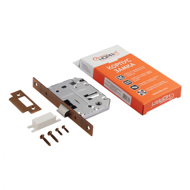 Внутренний механизм с прямой планкой (ПП) 2070-70 ПП матовый кофе