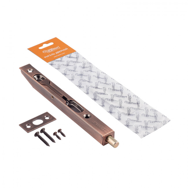 Ригель 160 мм 6,5' старая медь