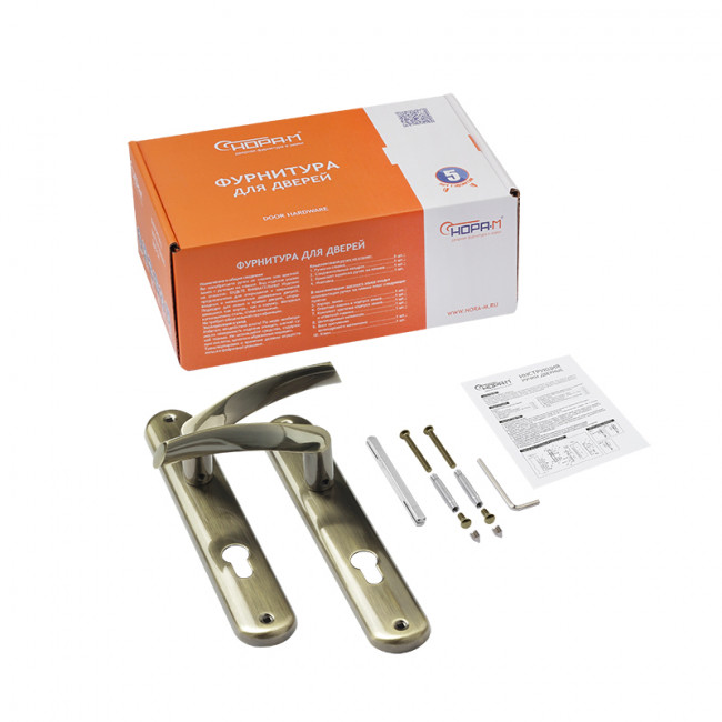 Ручка на планке 100-85 мм старая бронза