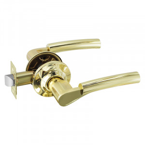 Защелка межкомнатная АА золото 05 - без запирания