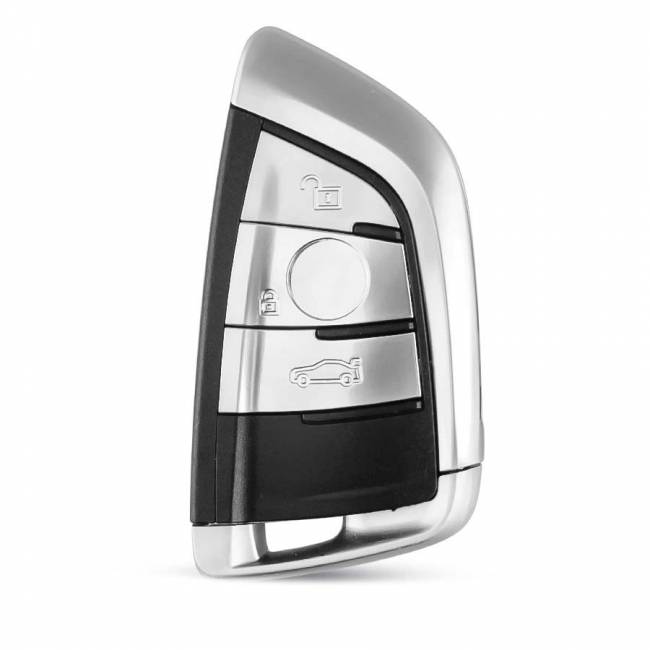 Ключ смарт (парус) BMW F-серия ID49 PCF7945P 433 MHz FSK + вставка HU100R