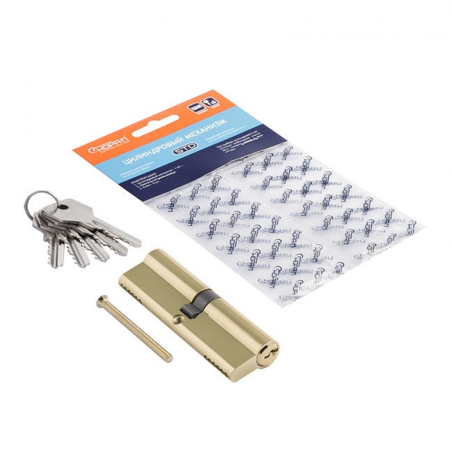 Цилиндр STD Z Л золото л-100 (50-50) Цилиндр STD Z Л золото л-100 (50-50)