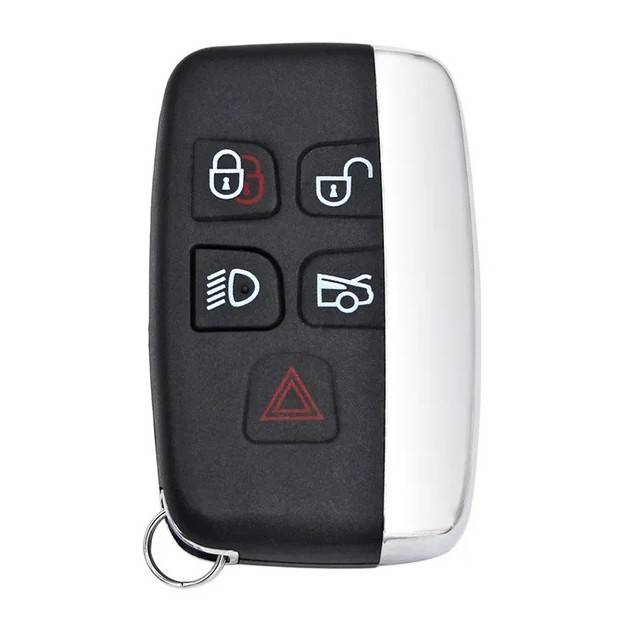 Ключ смарт LAND ROVER Range Rover ID49 PCF7953P 433 MHz FSK с Keyless + вставка HU101