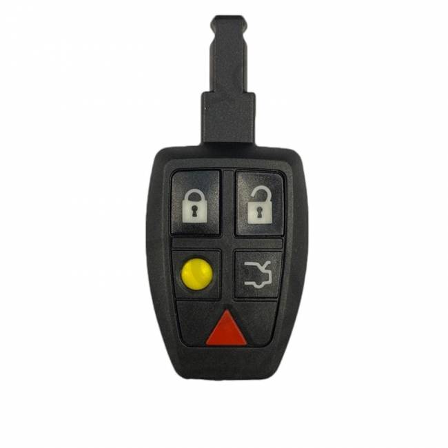 Корпус смарт ключа VOLVO 4+1 +лезвие