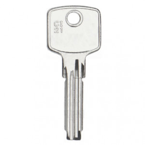 Заготовка вертикального ключа CI-21 CS62 C24 КНР