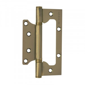 Петля без врезки 800-5' (125*75*2,5) без колп. старая бронза