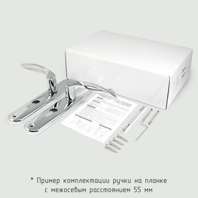 Ручка на планке 106-55 мм золото Ручка на планке 106-55 мм золото