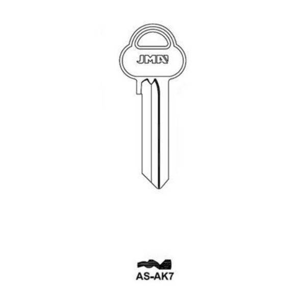 Заготовка английского ключа AS-AK7 ASS16 AA 32