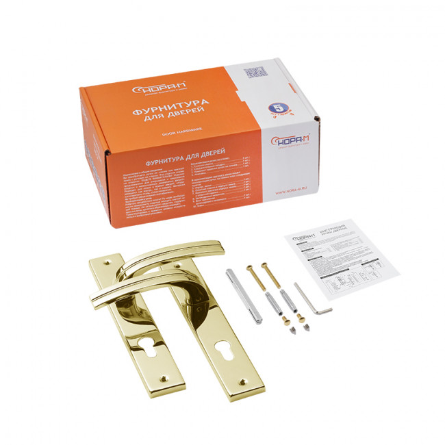 Ручка на планке 106-70 мм золото Ручка на планке 106-70 мм золото