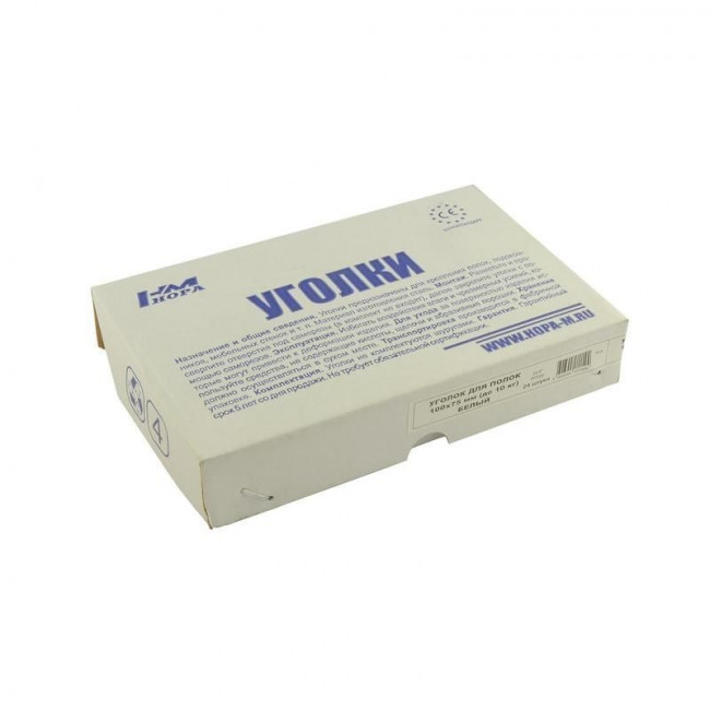 Уголок для полок 300*250 мм коричневый 300х250 мм