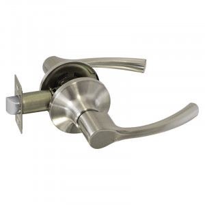 Защелка межкомнатная ТТ1 матовый никель 05 - без запирания