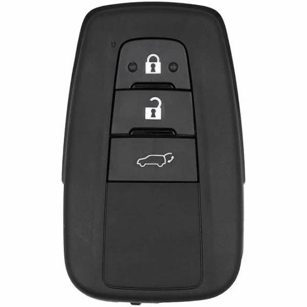 Ключ смарт TOYOTA RAV4 8A 433 MHz FSK B2T2K2R