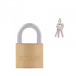 Замок навесной ЗН-207 латунь 30 мм