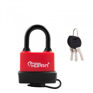 Замок навесной всепогодный ЗНВ-700 красный 45 мм