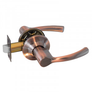 Защелка межкомнатная ТТ1 старая медь 05 - без запирания
