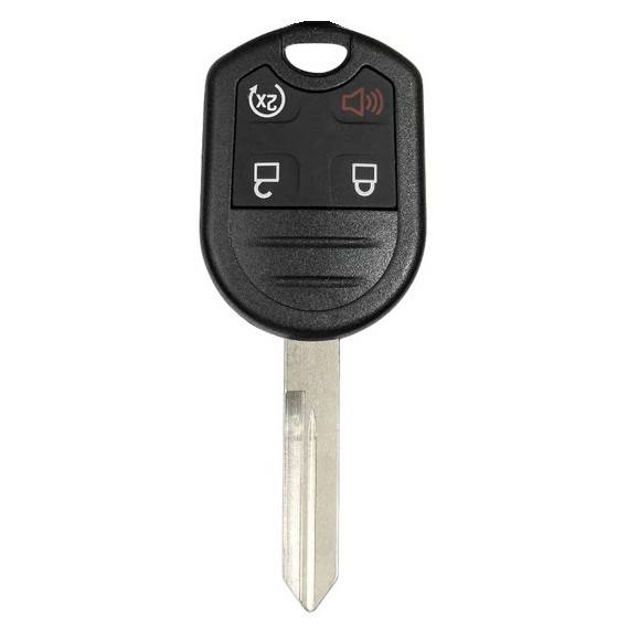 Корпус ключа FORD 3+1 кнопки FO-15 FO38