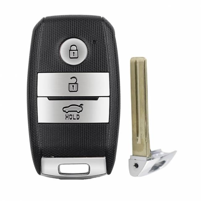 Корпус смарт ключа KIA 3 кнопки + вставка TOY48