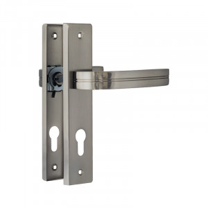 Ручка на планке 106-70 мм матовый никель