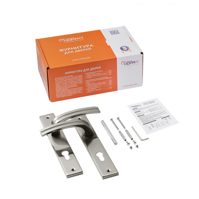 Ручка на планке 106-70 мм матовый никель Ручка на планке 106-70 мм матовый никель