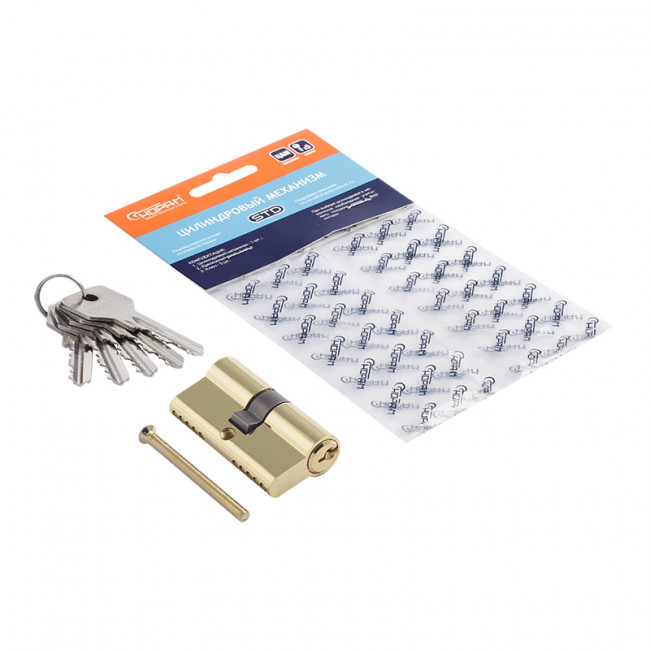 Цилиндр STD Z Л золото л-60 (30-30) Цилиндр STD Z Л золото л-60 (30-30)