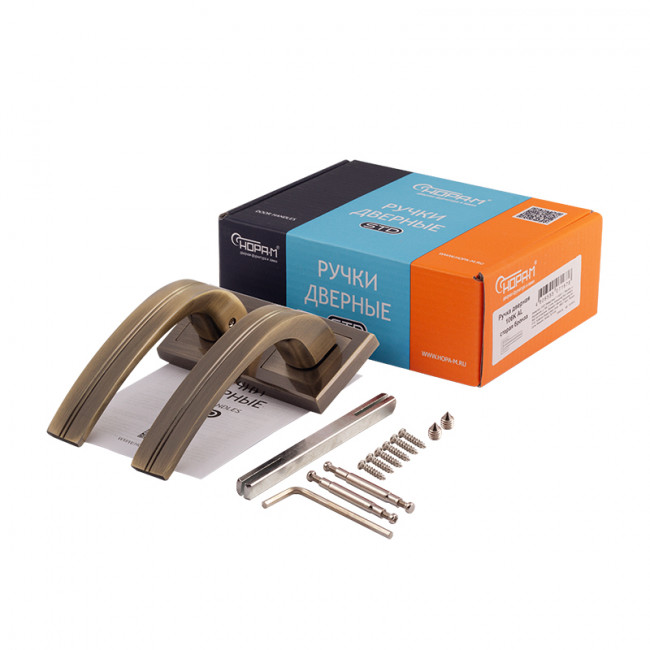 Ручка дверная 106 К Al старая бронза Ручка дверная 106 К Al старая бронза