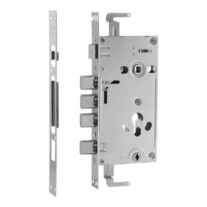 Корпус замка КЗВР-1 хром