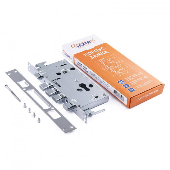 Корпус замка КЗВР-1 хром Корпус замка КЗВР-1 хром