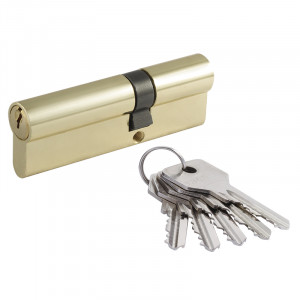 Цилиндр STD Al Л асимметричный золото л-90 (55-35)