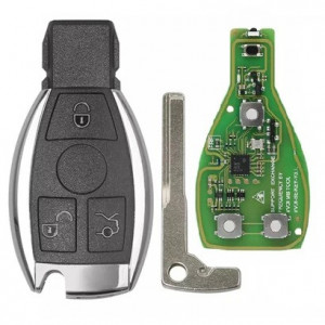 Ключ XHorse XNBZ01 VVDI BE Key Pro 315/433 MHz ( рыбка ),с лого (c токенами)