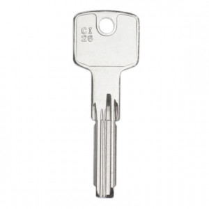 Заготовка вертикального ключа CI-26L CI-48 AB48 AB74 под бронь КНР