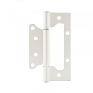 Петля без врезки 800-5' (125*75*2,5) без колп. белый