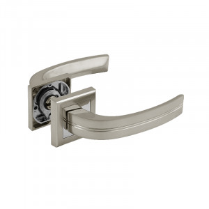 Ручка дверная 106 К Al матовый никель