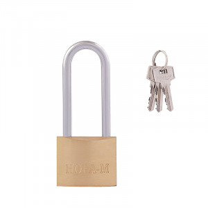 Замок навесной ЗН-210 латунь 40 мм