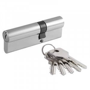 Цилиндр STD Al Л асимметричный хром л-90 (55-35)