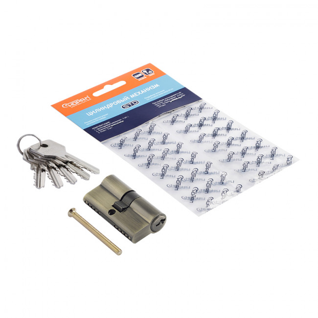 Цилиндр STD Z Л старая бронза л-60 (30-30) Цилиндр STD Z Л старая бронза л-60 (30-30)