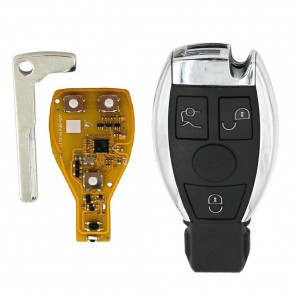 Ключ XHorse XNBZT1GL VVDI BE Key Pro 315/433 MHz (рыбка), с лого (без токенов)