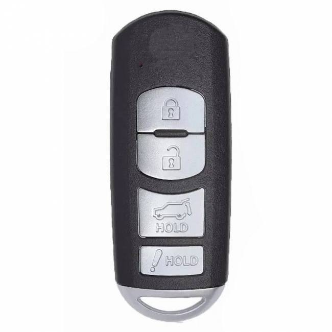 Ключ смарт MAZDA 3/6/CX7 ID49 NCF79AxV 315 MHz FSK с Keyless + вставка MAZ24R