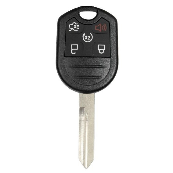 Корпус ключа FORD 4+1 кнопки FO-15 FO38