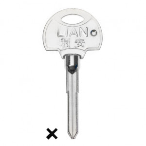 Заготовка крестового ключа LIAN E-143 KHP