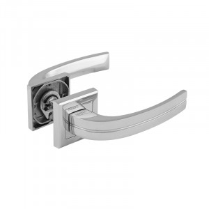 Ручка дверная 106 К Al хром