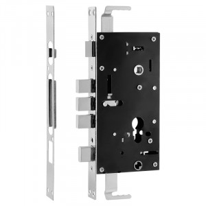 Корпус замка КЗВР-1А (автомат) правый хром