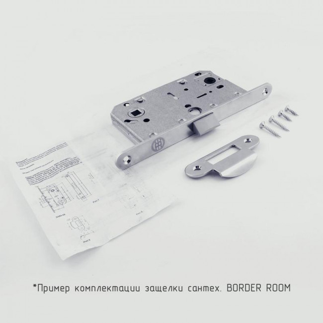 Защелка сантехническая BORDER ROOM хром Защелка сантехническая BORDER ROOM хром