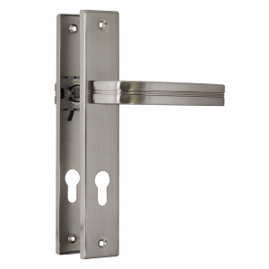 Ручка на планке 106-85 мм матовый никель