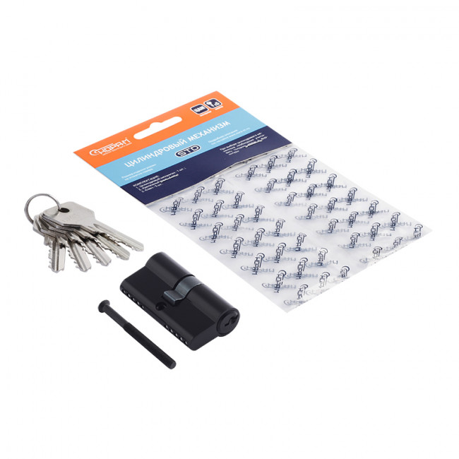 Цилиндр STD Z Л черный л-60 (30-30) Цилиндр STD Z Л черный л-60 (30-30)