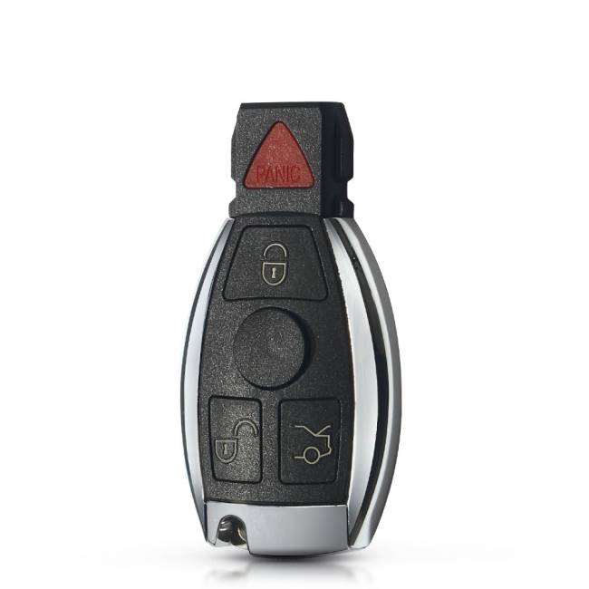 Ключ смарт (рыбка) MERCEDES FBS3 434 Mhz 3+1 кнопки + вставка HU64