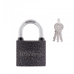 Замок навесной ЗН-212 темный 38 мм