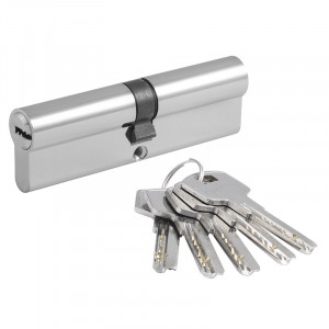 Цилиндр STD Al ЛП хром лп-100 (50-50)