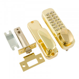 Кодовый замок 200 золото