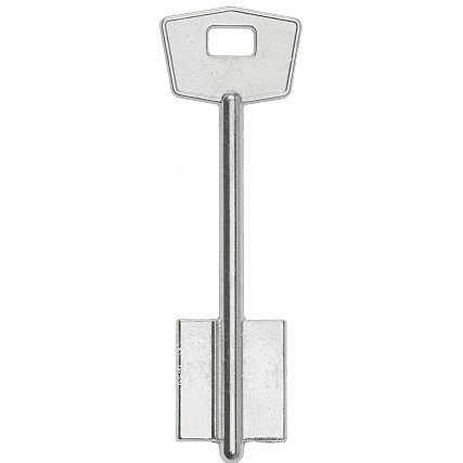 Заготовка дверного ключа Моттура MTR11D 5MT5 93*22,2*24,5 мм