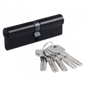 Цилиндр STD Al ЛП черный лп-100 (50-50)